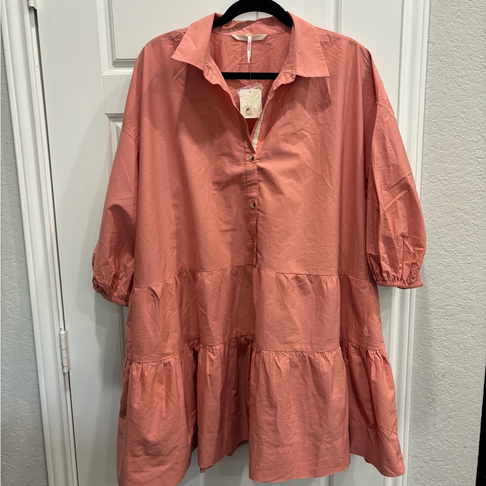 Free People Misha Mini Dress